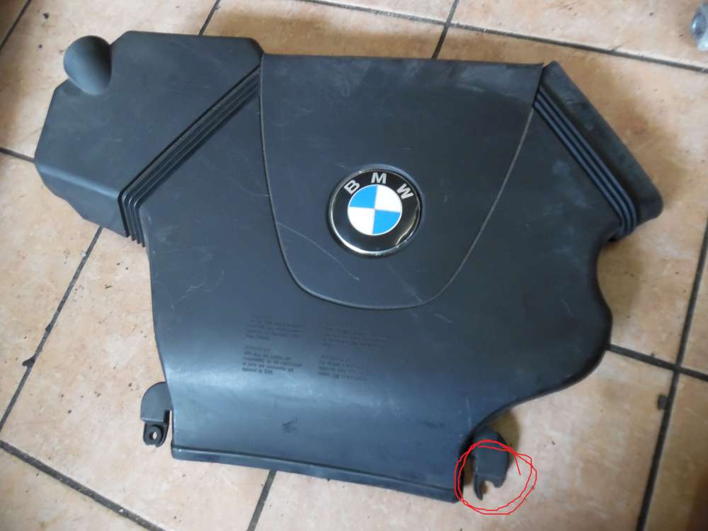 BMW 3er E46 1,8i Motorabdeckung Luftfilterkasten 7508711