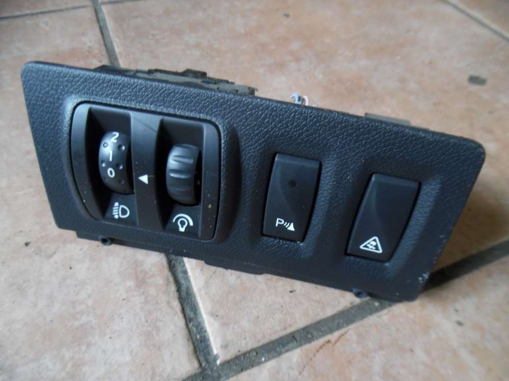 Renault Laguna III Schalter Lichtschalter PDC Einparkhilfe