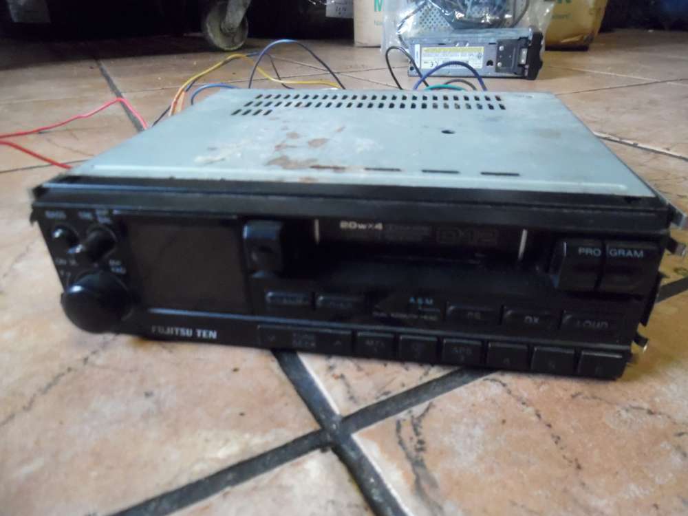 Autoradio Cassette Fujitsu Ten 20WX4 5010387