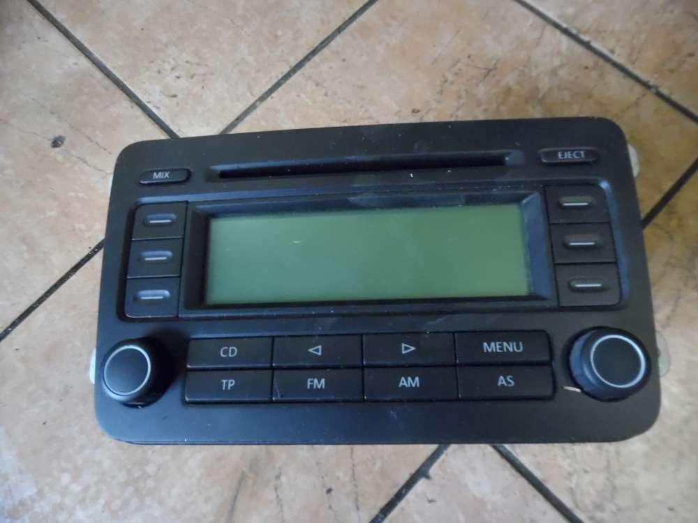 VW Radio CD RCD 300 1K0035186L 