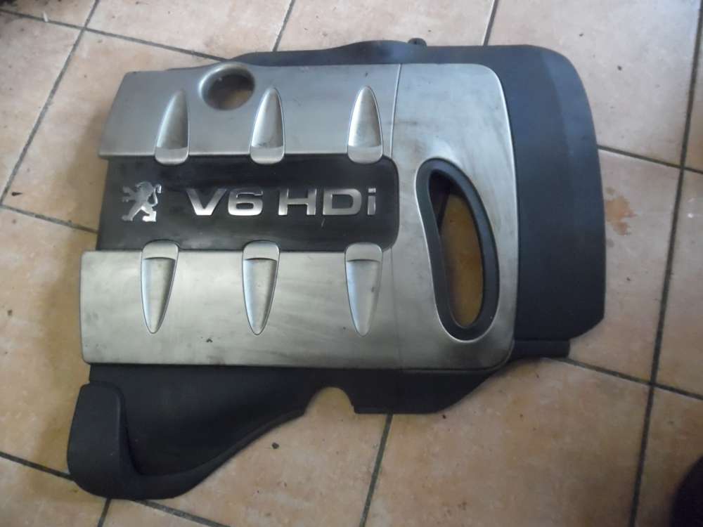Peugeot 607 V6 HDI Abdeckung Motorabdeckung 965503038000