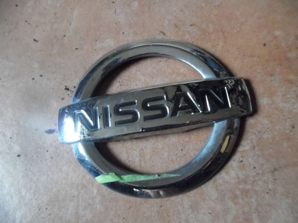 Nissan Micra K12 Emblem Hinten