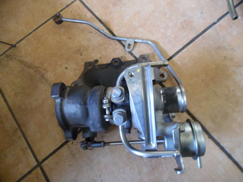 Renault Captur I 0.9Tce H4B Turbolader 49373-18402