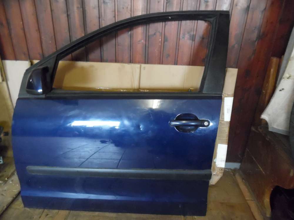 VW Polo 9N 5-T�rer T�r Vorne Links Blau