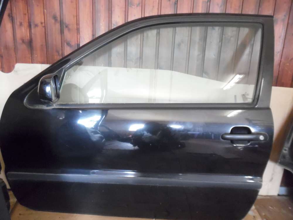 VW Polo 6N 3-T�rer T�r Vorne Links Schwarz 