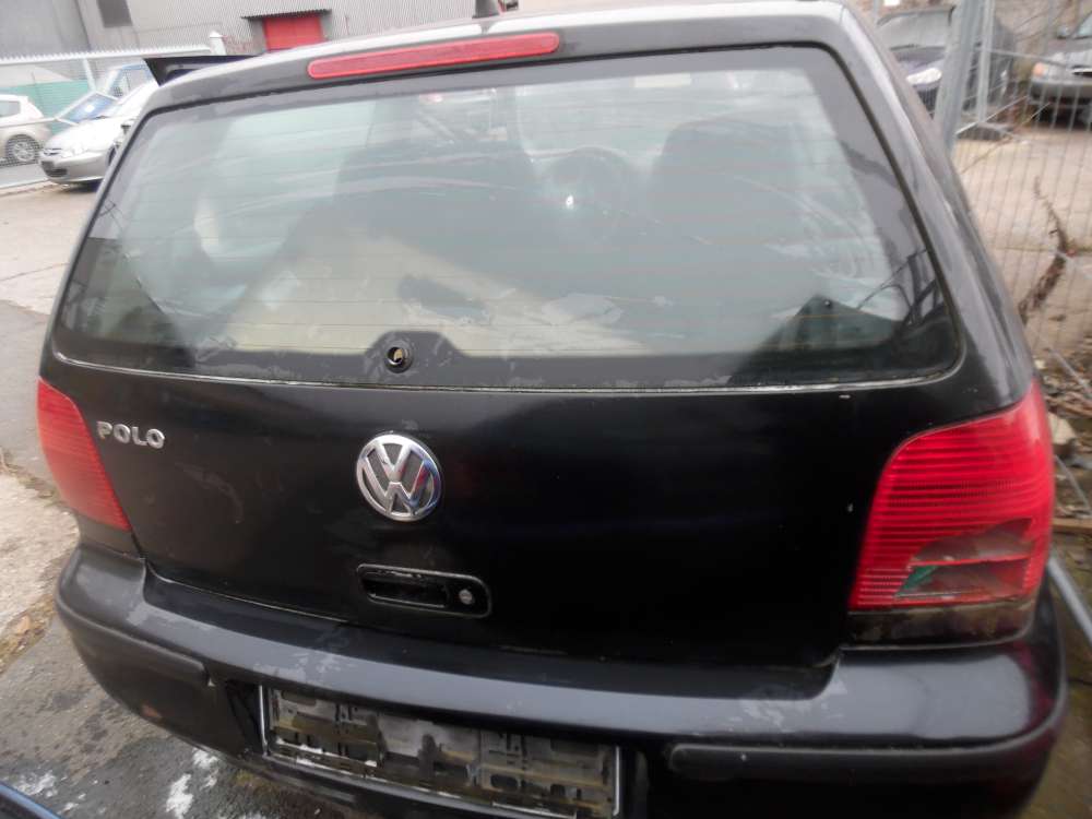 VW Polo 6N 3-T�rer Heckklappe Schwarz