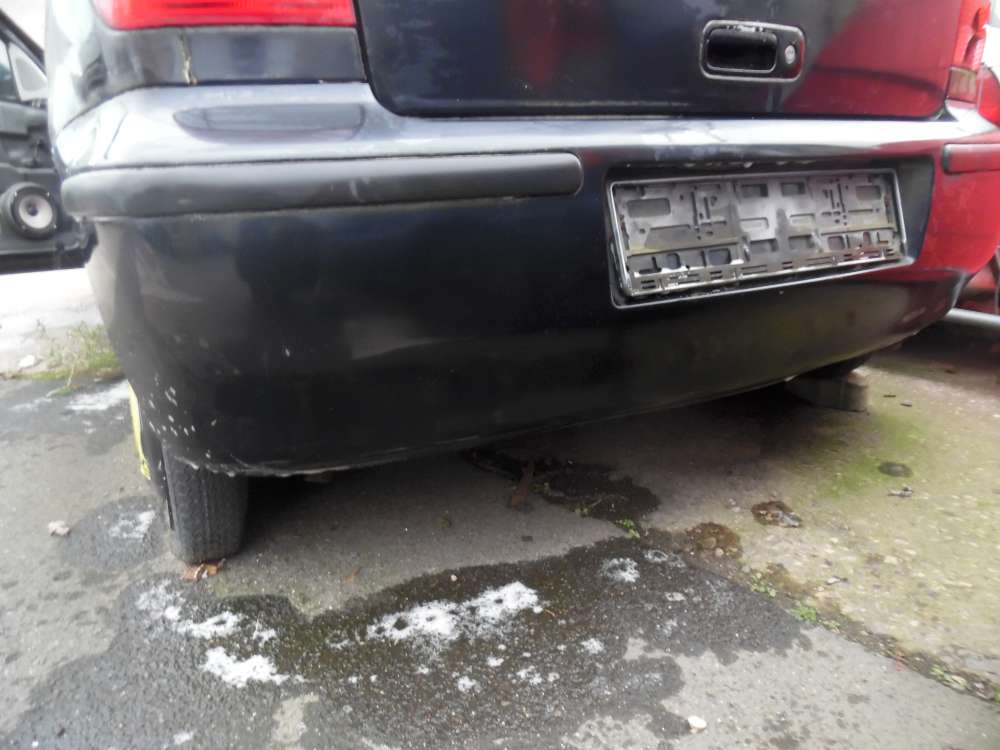VW Polo 6N 3-T�rer Sto�stange Hinten Schwarz 