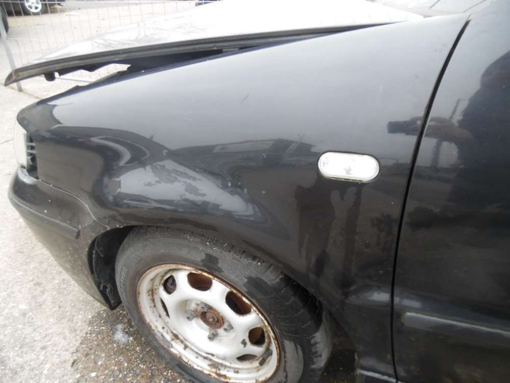 VW Polo 6N 3-T�rer Kotfl�gel Links Schwarz 