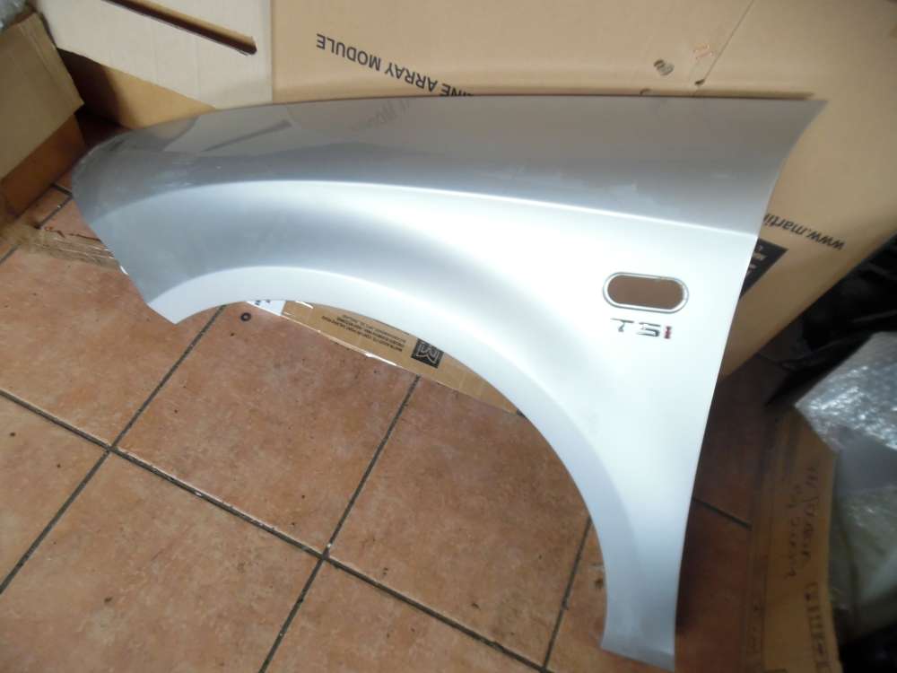 Seat Leon 1P Kotflgel Links 1P0821021 Grau