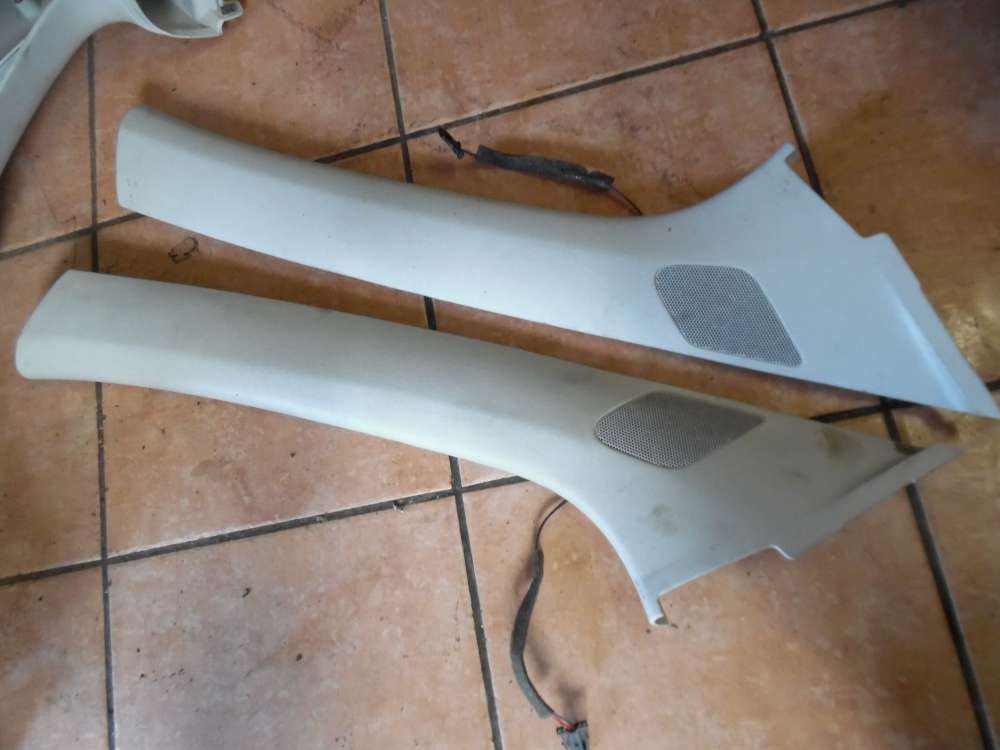 VW Polo 9N Verkleidung A-Sule Abdeckung mit Lautsprecher 6Q0867233 / 6Q0867234  
