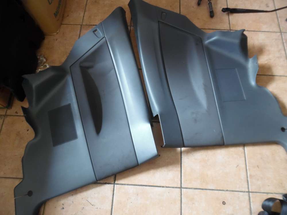 VW Polo 9N Seitenverkleidung Innenverkleidung Hinten