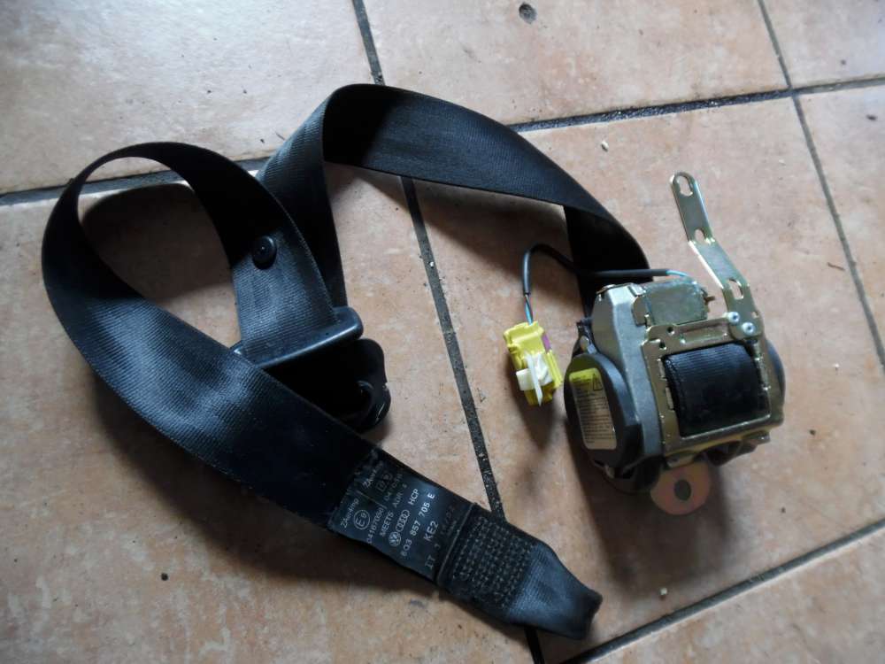 VW Polo 9N Sicherheitsgurt Gurt Vorne Links 6Q3857705