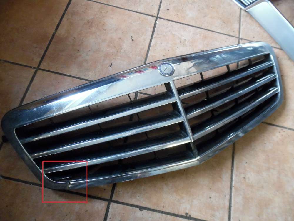 Mercedes-Benz E-Klasse W212 Frontgrill Khlergrill Khlergitter Vorne