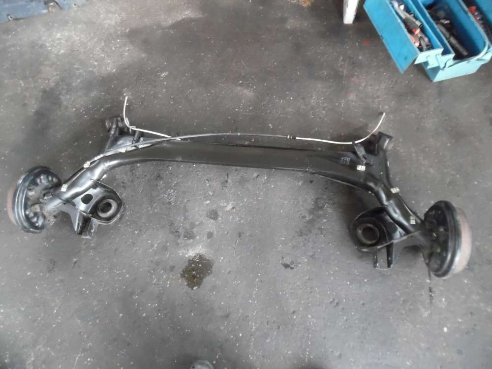 VW Polo 9N 1,2 Hinterachse Achstrger mit ABS 6Q0501497