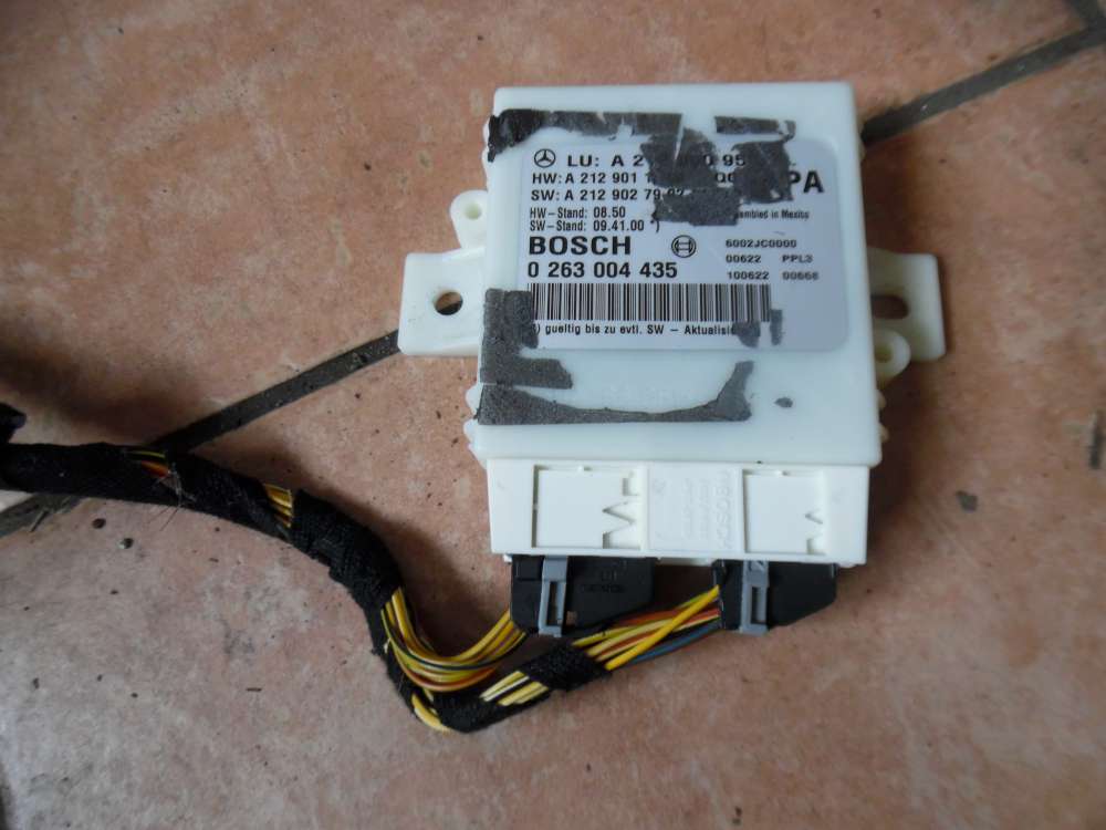 Mercedes-Benz E-Klasse W212 Steuergert Parktronic PDC A2129009505