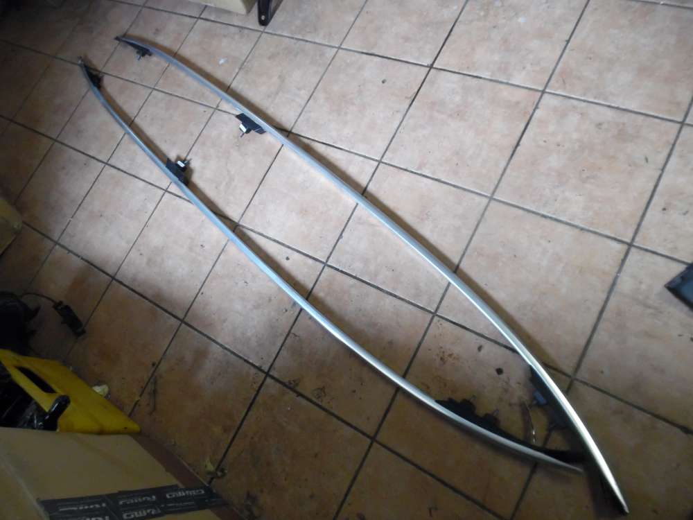 Mercedes-Benz E-Klasse W212 Dachtrger Dachreling Chrom