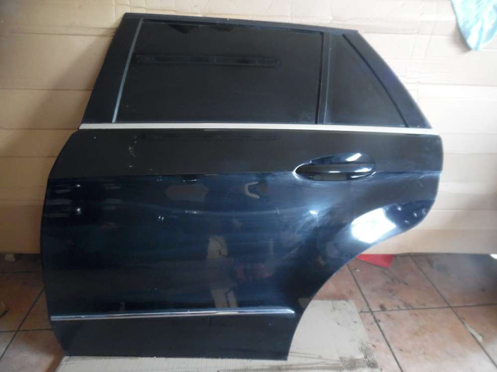Mercedes-Benz E-Klasse W212 Tr Hinten Links Schwarz