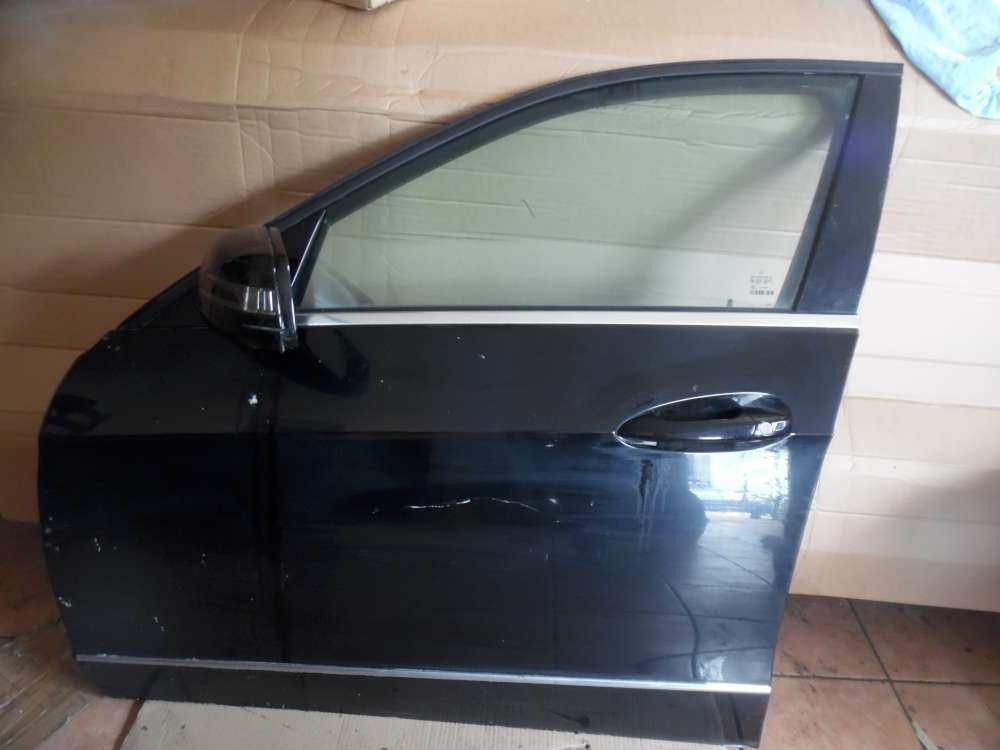 Mercedes-Benz E-Klasse W212 Tr Vorne Links Schwarz