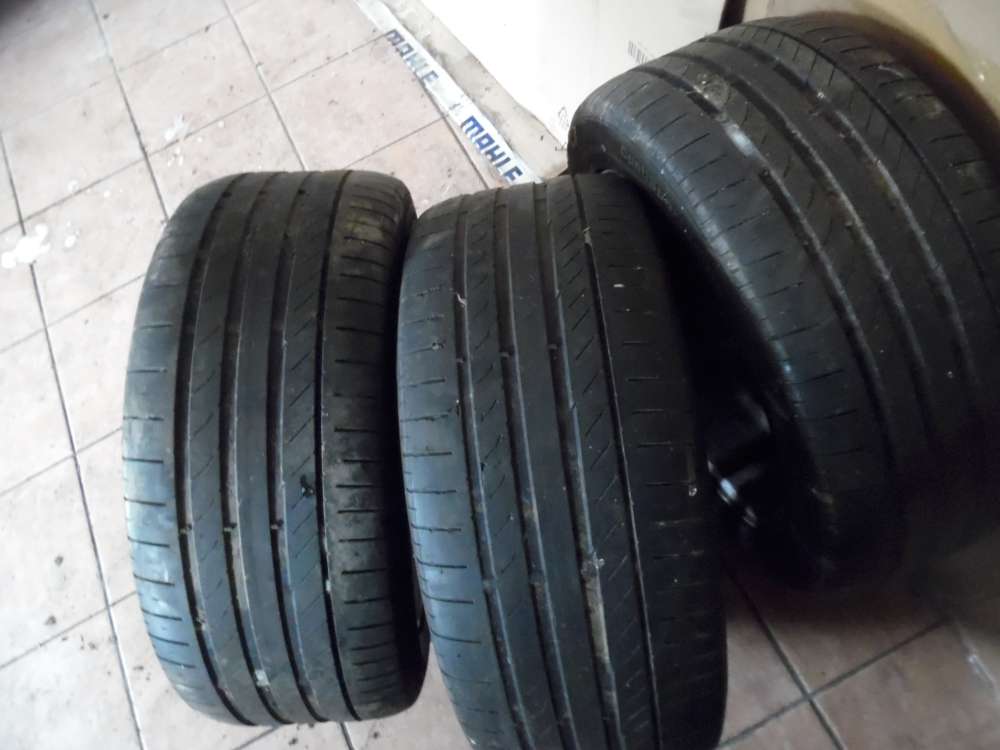 Mercedes-Benz E-Klasse W212 3x Alufelge mit Reifen 245/45R17 95W KBA 47390 7,5j x17H2