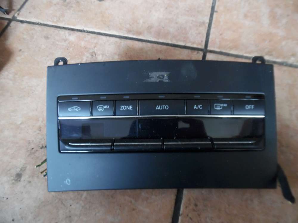 Mercedes-Benz E-Klasse W212 Klimabedienteil Bedienteil A2129004607