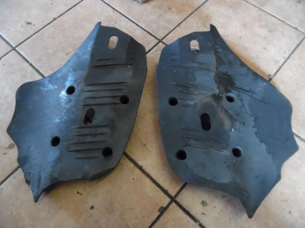 BMW 3er F30 320d Hinterachse Abdeckung Hinten 6796137 / 6796138 