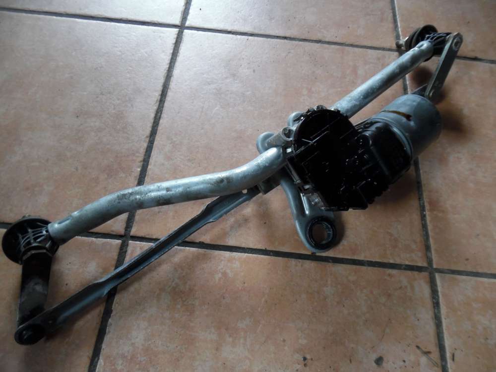 BMW 3er E46 Wischermotor mit Gestnge vorne 6914577