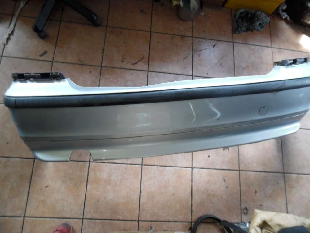 BMW 3er E46 3-Trer Stostange Hinten Titansilber 354/7