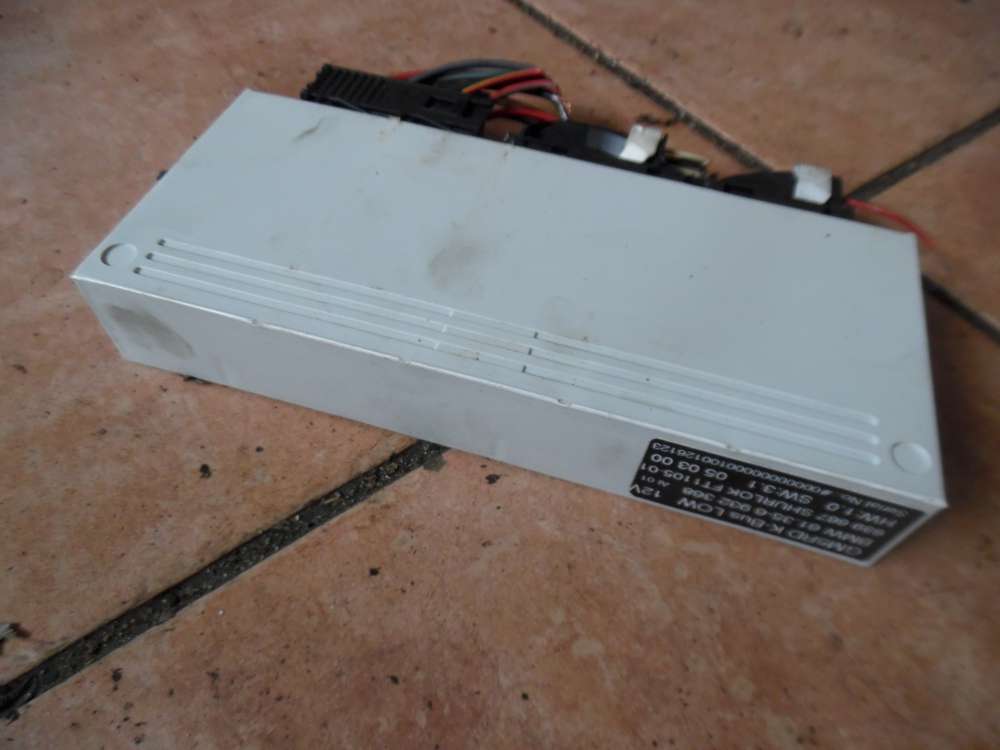 BMW 3er E46 Steuergert Grundmodul 6932368