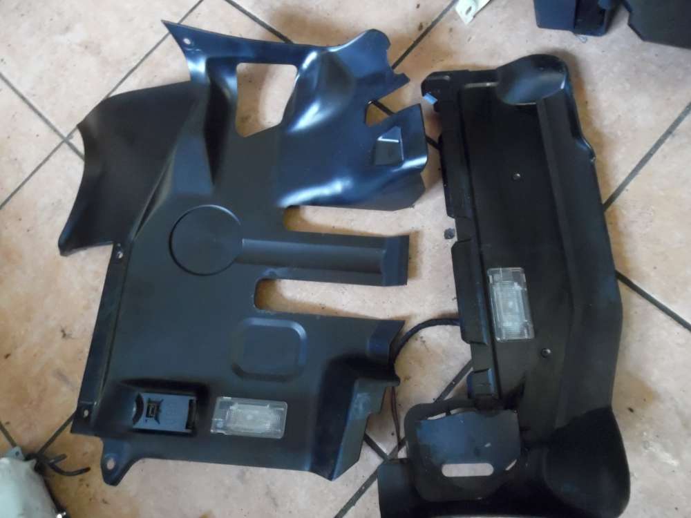 BMW 3er E46 Verkleidung Furaum Innen 8196099 8224814
