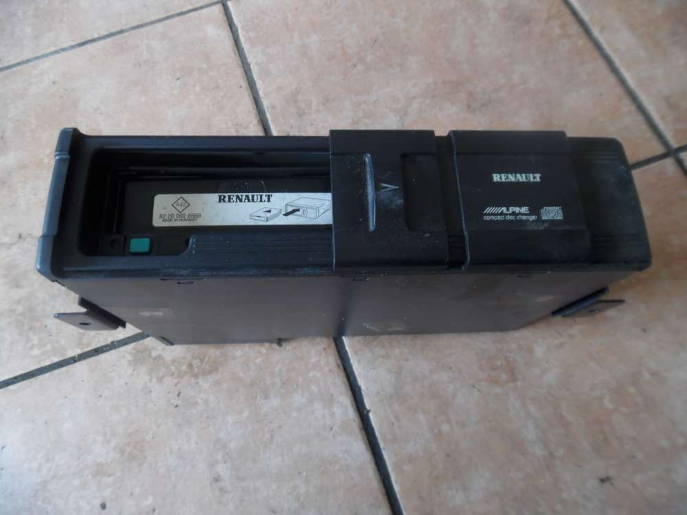 Renault Espace IV CD-Wechsler Changer 8200002656