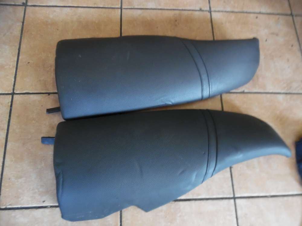 BMW 5er E61 Seitenverkleidung Rcksitz Leder Schwarz 7061497 7061498 