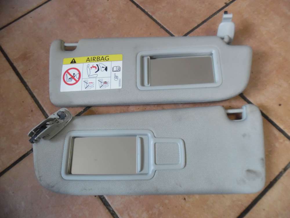 Audi A6 4G Sonnenblende 4G0857551 4G0857552