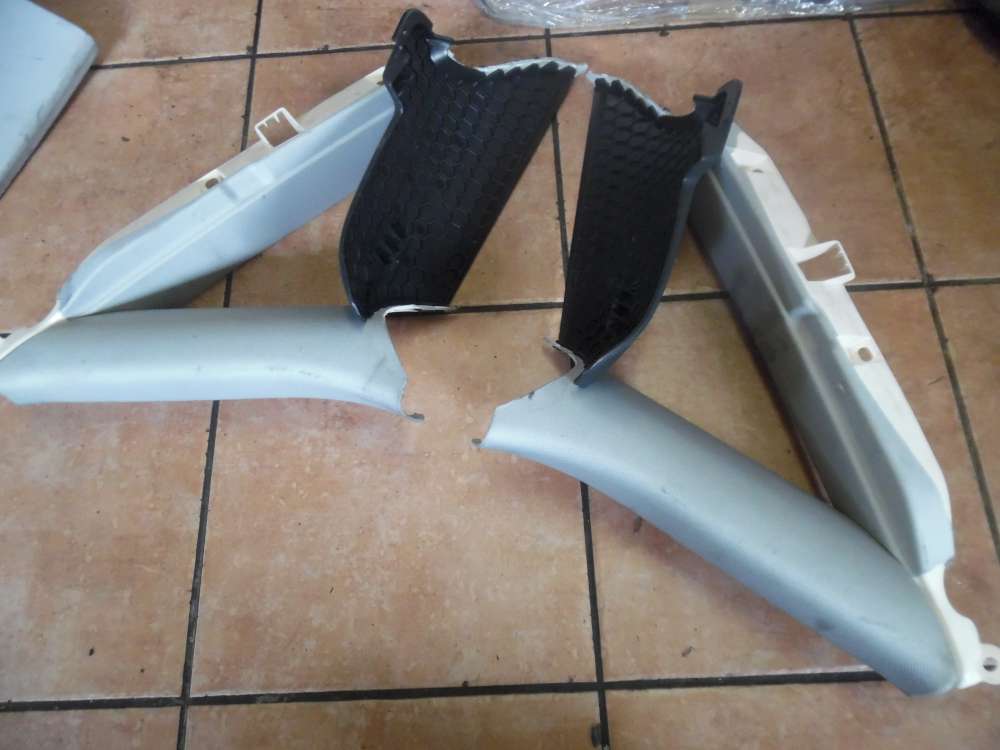 Audi A6 4G C-Sule Verkleidung Hinten 4G5867287 4G5867288 