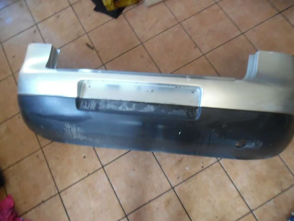 VW Golf V 1K Stostange Hinten Grau 1K6867421