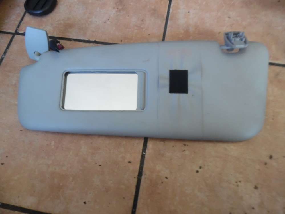 BMW 5er E61 Sonnenblende Links 7066649 