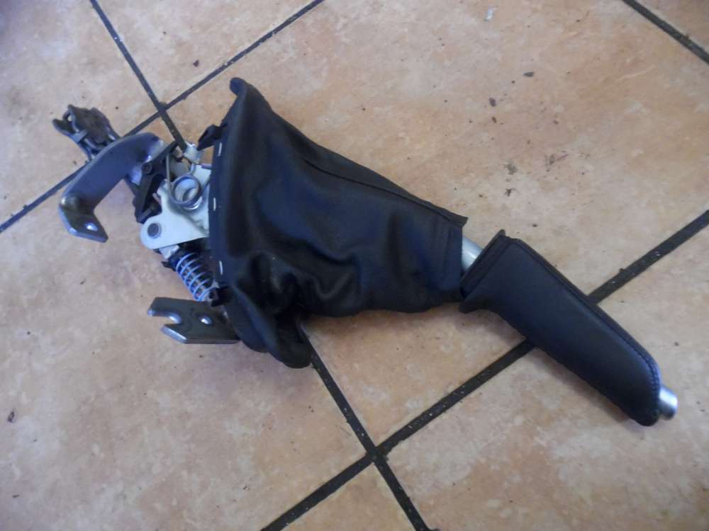  BMW 5er E61 Handbremshebel Handbremse Leder 6773958