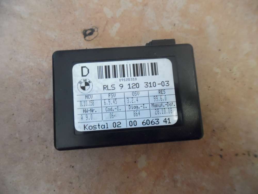  BMW 5er E61 Regensensor Sensor 9120310
