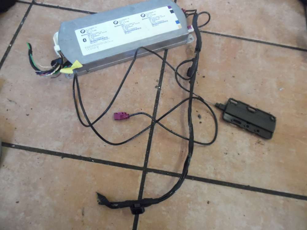  BMW 5er E61 Steuergert Bluetooth Modul ECU 9205930