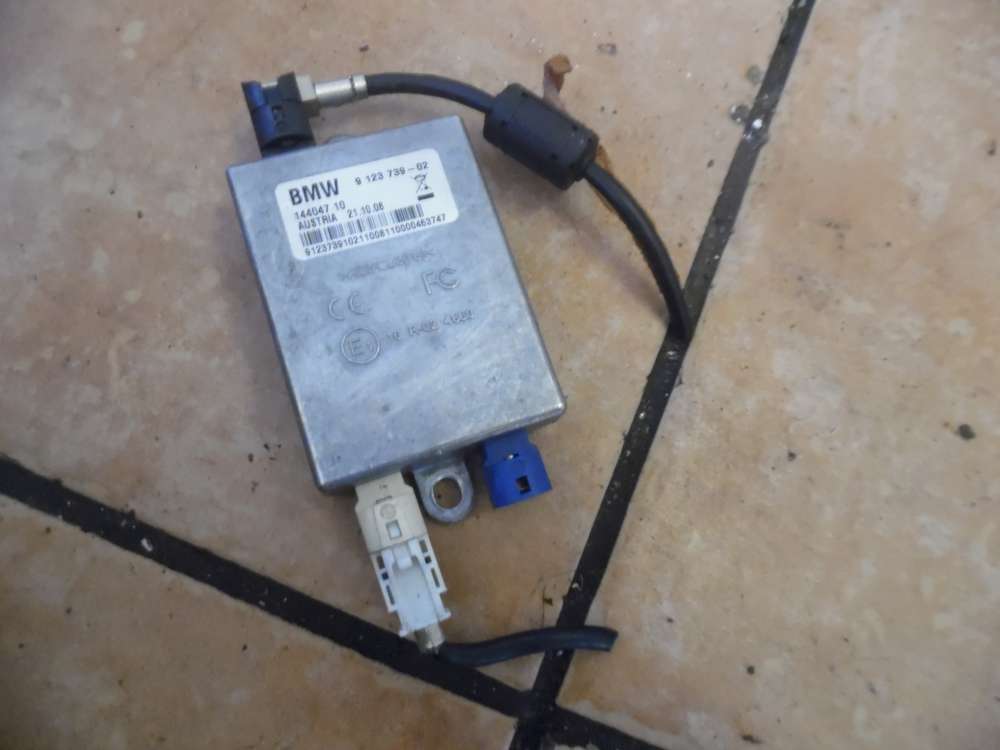  BMW 5er E61 USB-Hub Steuergert 9123739
