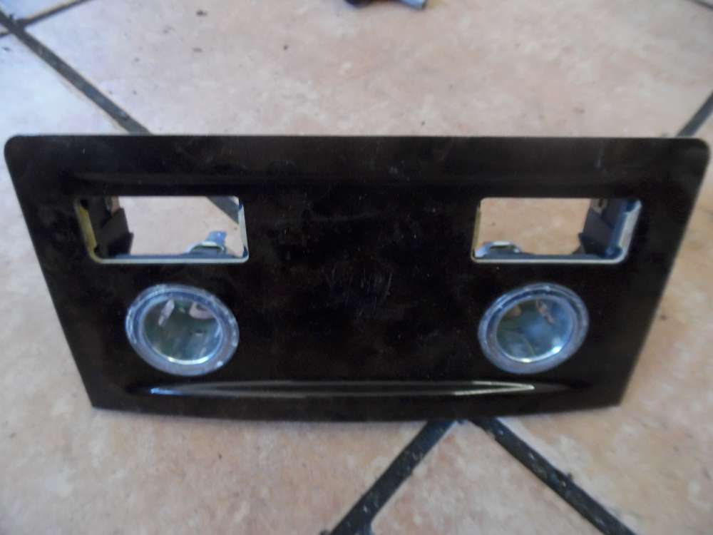 BMW 5er E61 Abdeckung Mittelkonsole Holz Hinten 6951152