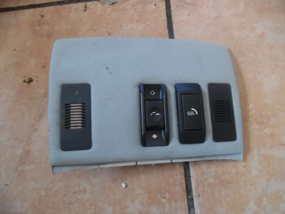 BMW 5er E61 Schiebedach SOS Schalter Dachhimmel Mikrofon 7125070