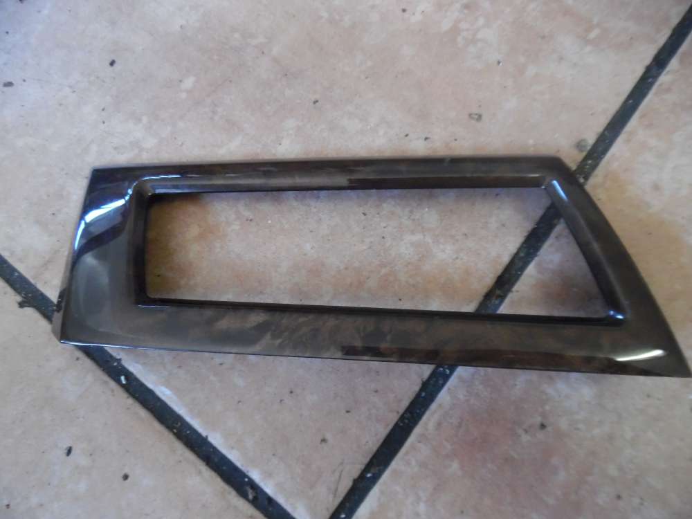 BMW 5er E61 Abdeckung Holzleiste dunkel Links 6970267
