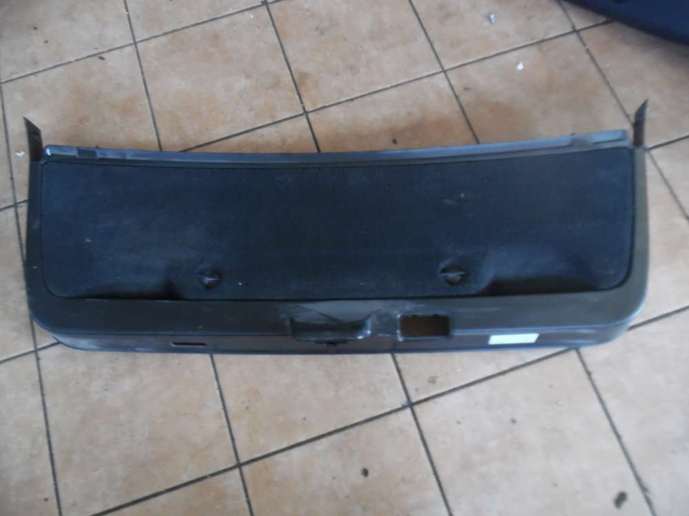 BMW 5er F11 Abdeckung Kofferraumklappe unten 7207038