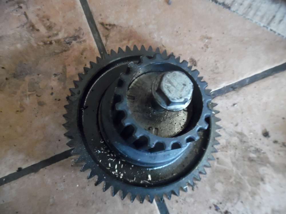 Renault Espace IV Drosselklappe Reparatur Zahnrrad