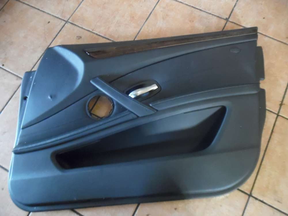 BMW 5er E60 Trverkleidung Leder mit Vorne Rechts