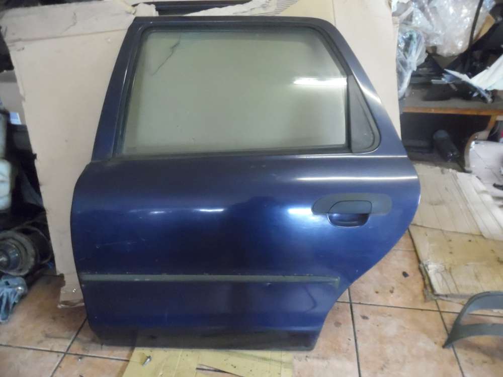 Ford Mondeo II Tr Hinten Links Dunkelblau
