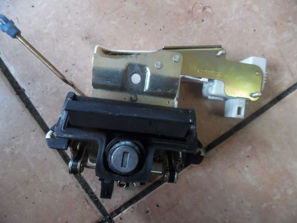 Skoda Octavia 1U Heckklappenschloss ohne Schlssel mit Stellmotor ZV 1U6827519 Stellmotor ZV