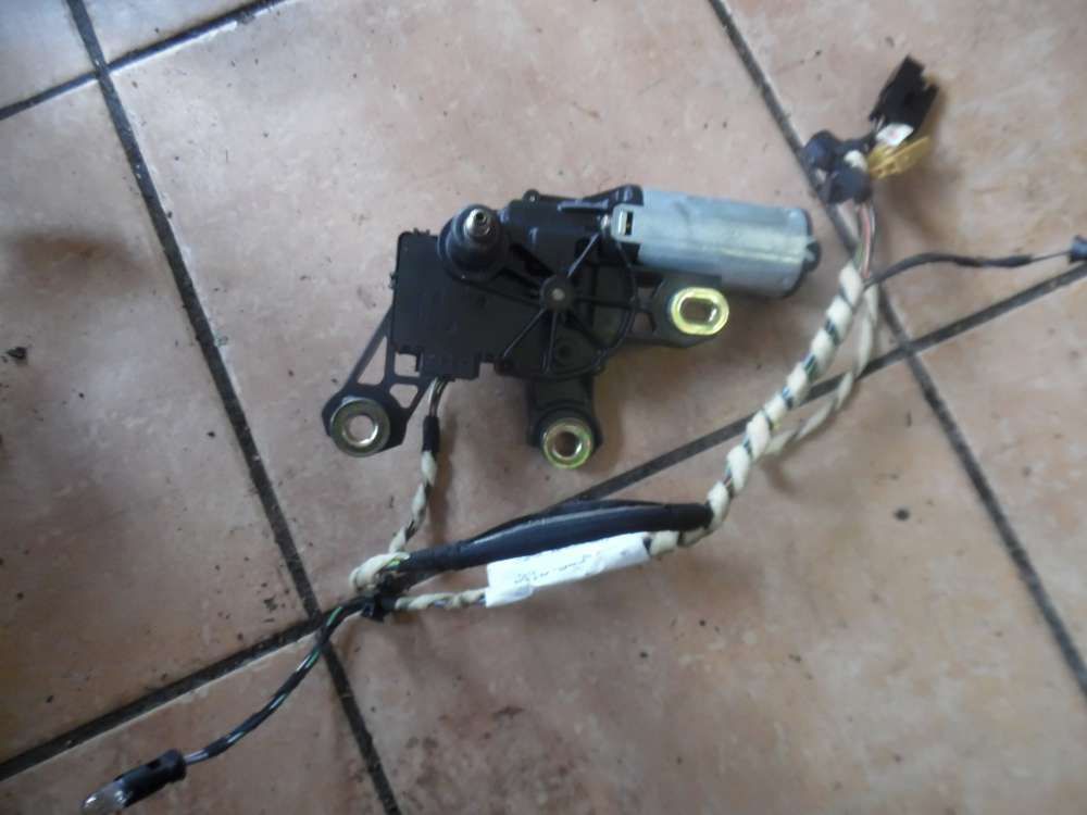Skoda Octavia 1U Heckwischermotor mit Kabelbaum 1U6955711
