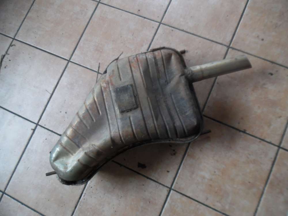 Opel Vectra B 1,6L Endschalldmpfer Schalldmpfer 0819784