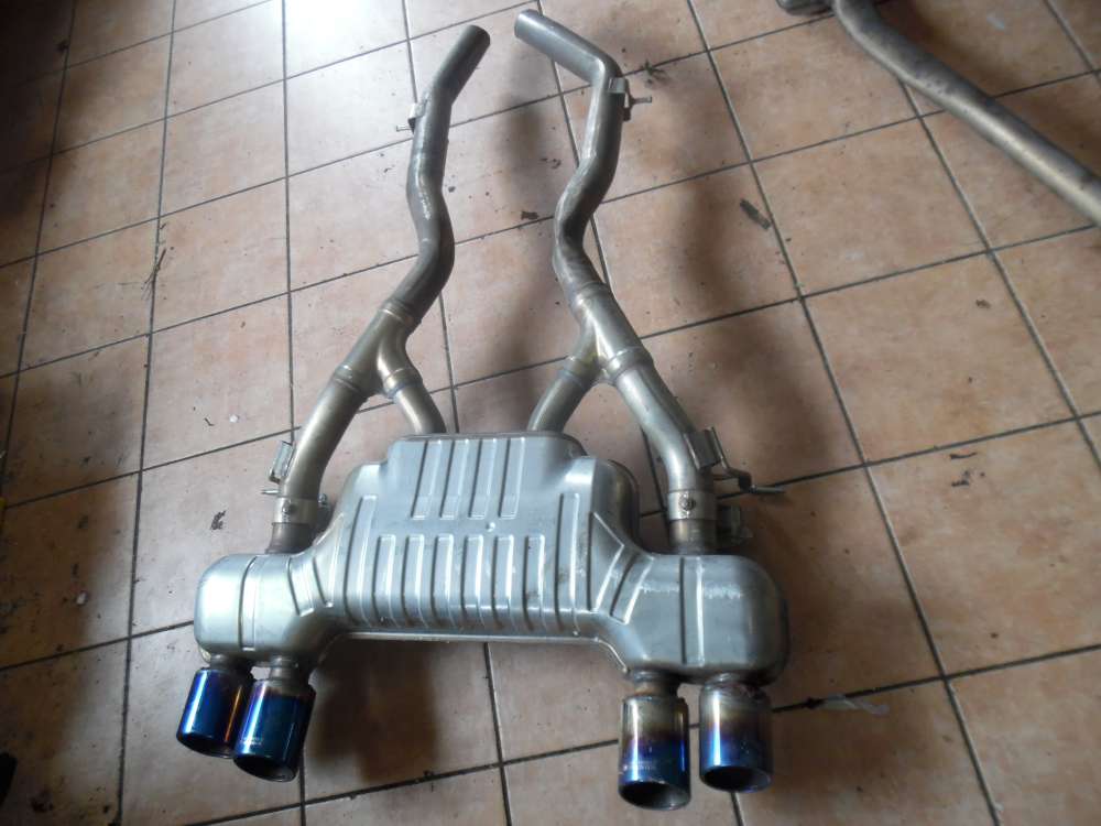 BMW F80 F82 F83 Auspuff Abgasanlage Endschalldmpfer 7850084